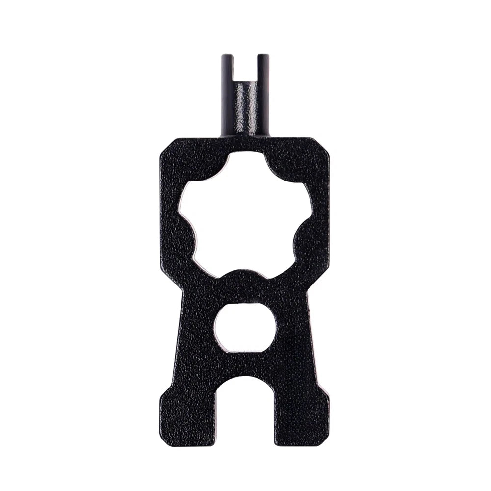 Tire Valve Tool for Compact Vehicles (Multi-functional, Lightweight Aluminum)