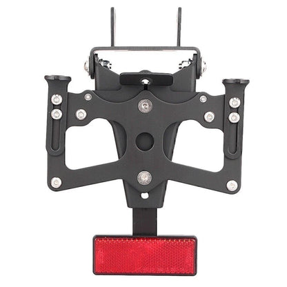 CNC License Plate Bracket with Lighting for Honda CB650F (2014–2018)