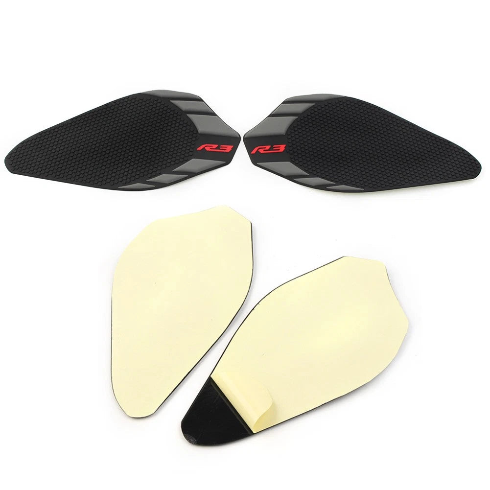 Anti Slip Sticker Traction Pad for Yamaha R3 (2019–2022)