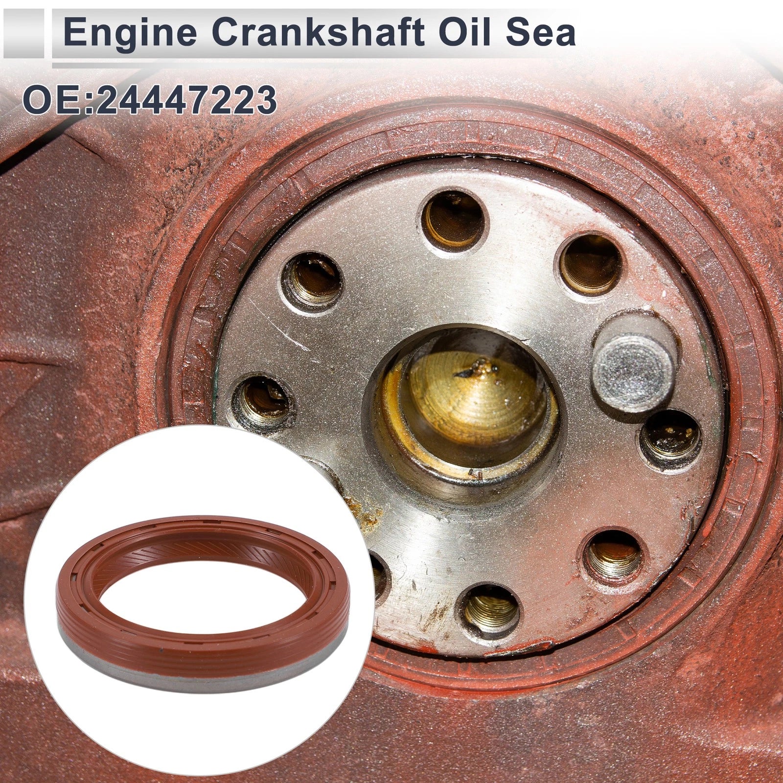 Front Crankshaft Oil Seal Replacement for Chevrolet Aveo (2008–2017)