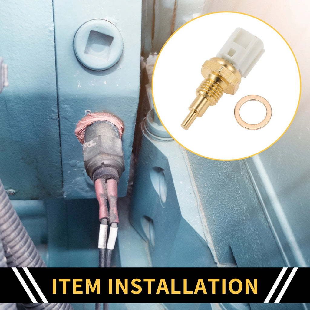 Coolant Temperature Sensor Replacement for Toyota Tundra (2002–2005)