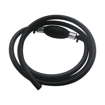 3/8" Fuel Gas Hose Line Assembly with Primer Bulb for Marine Outboard Boat
