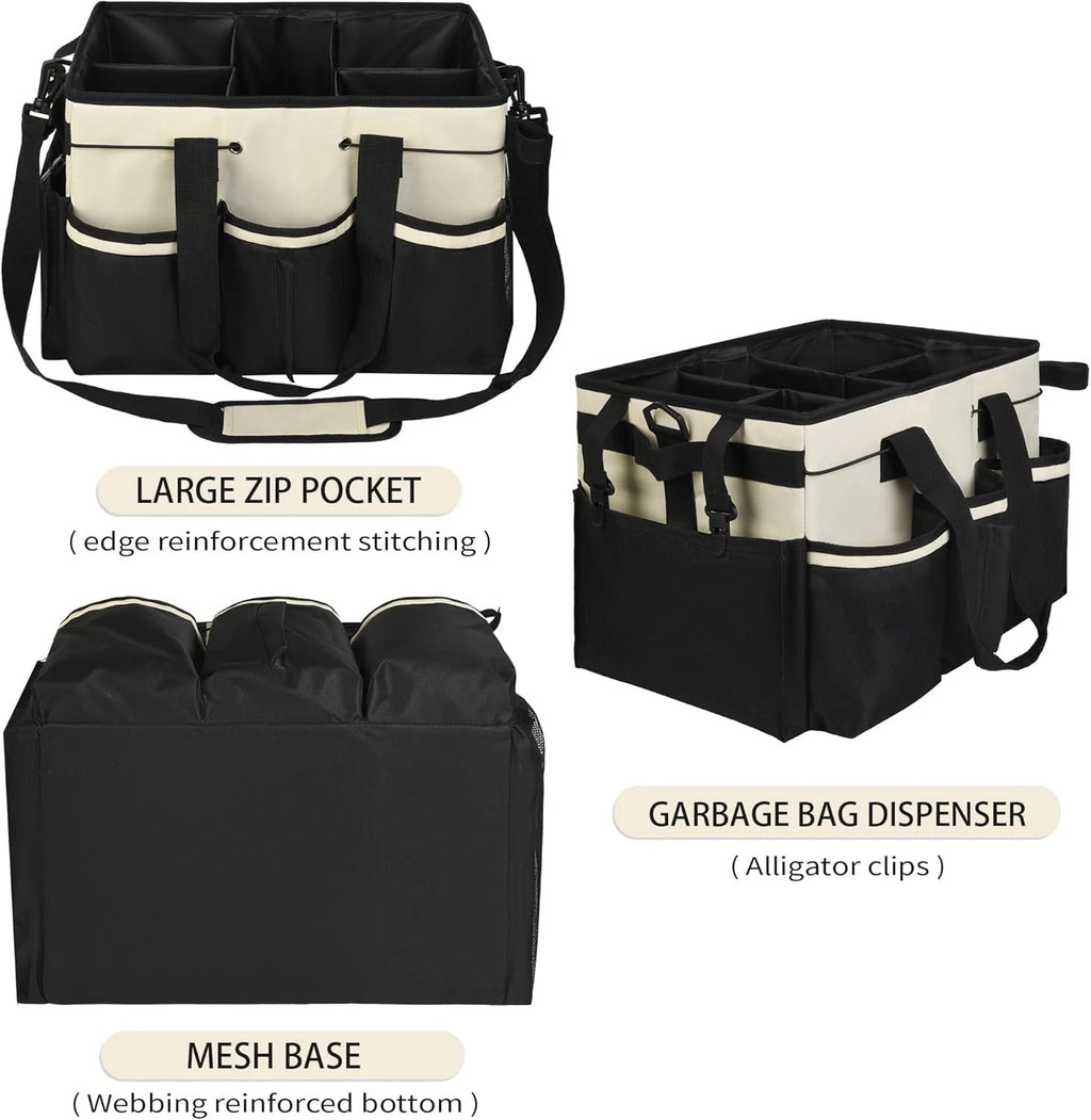 Collapsible Caddy Storage Bag for Car Truck SUV (2010–2023)