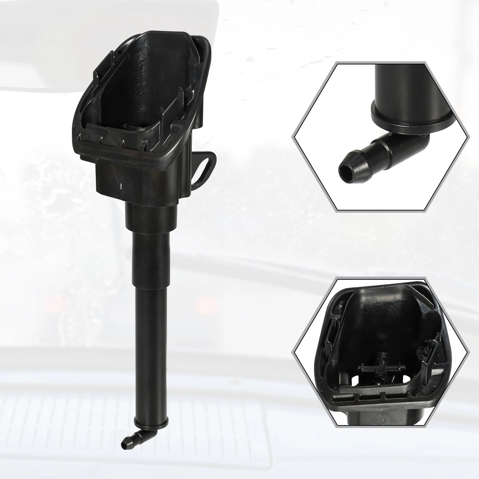 Front Left Headlight Washer Nozzle for No.31283784