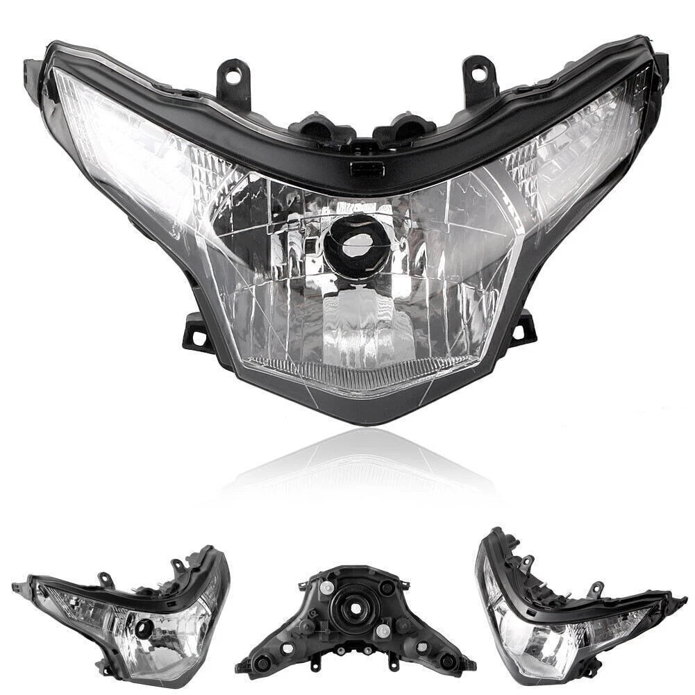 Halogen Headlight for Honda CBR250R (2012) - Black