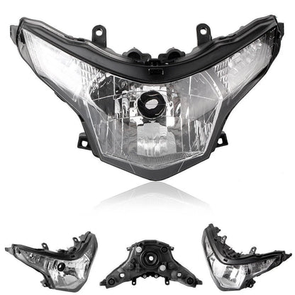 Halogen Headlight for Honda CBR250R (2012) - Black