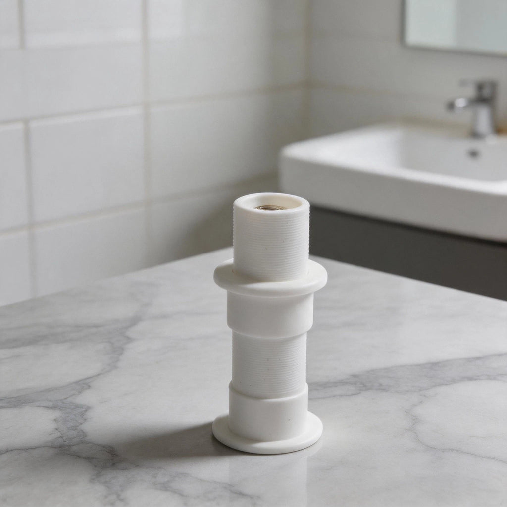 Plastic Drain Pipe for Boats (1-1/4in, 3/4in)