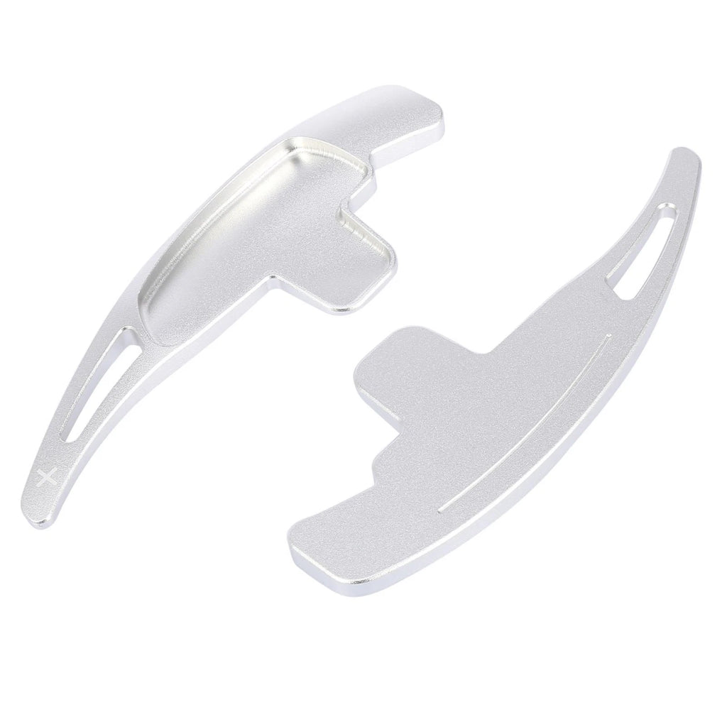 Steering Wheel Shift Paddle Silver Tone for Mercedes Benz AMG A45 (2014)