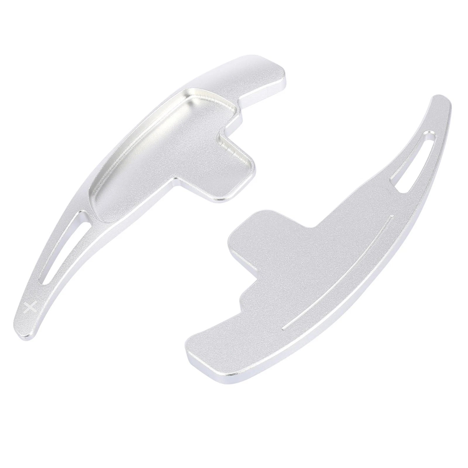 Steering Wheel Shift Paddle Silver Tone for Mercedes Benz AMG A45 (2014)