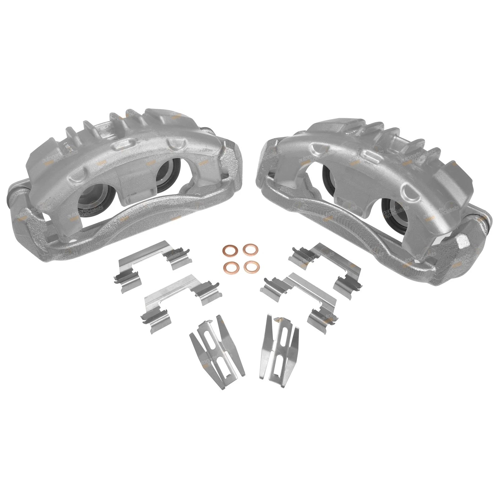 2X Front Disc Brake Caliper Assemblies for Ford Falcon AU (2000–2003)