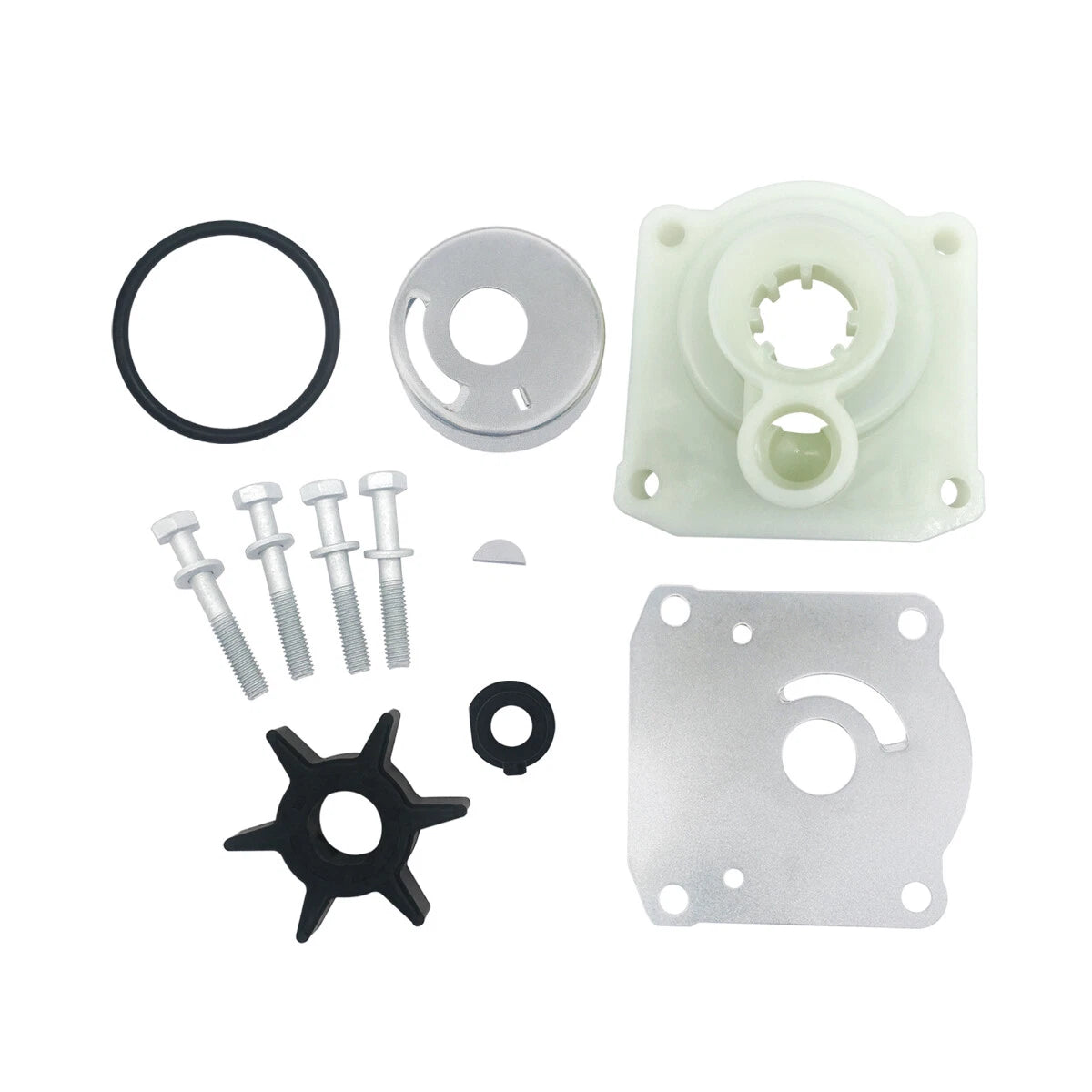 Water Pump Repair Kit for Yamaha Outboard F25 C30 (61N-W0078-11-00)