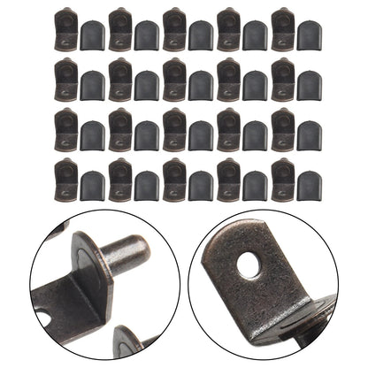 20x Shelf Support Pegs for Cabinet Brackets Red Bronze