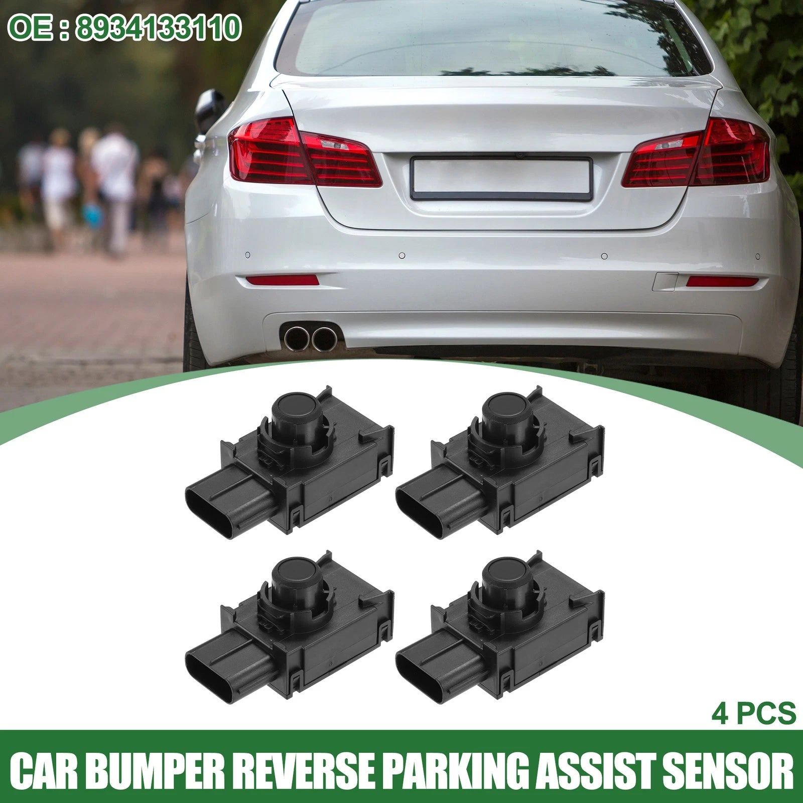 Bumper Reverse Parking Sensor Kit for Lexus ES350 (2007–2012)