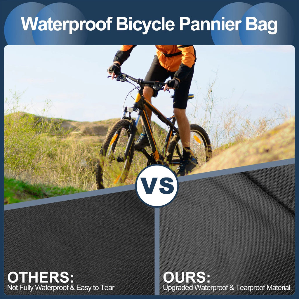 Bike Frame Bag Waterproof Front Bag for Bicycle Touring Touring (2000–2025)
