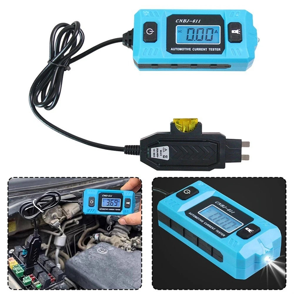 12V Auto Current Tester Multimeter for Car Repair Tool