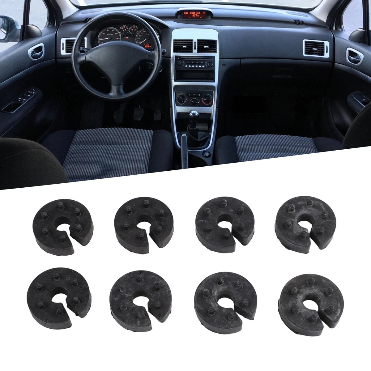 Suspension Cushions for Equipment Maintenance (Easy Installation)