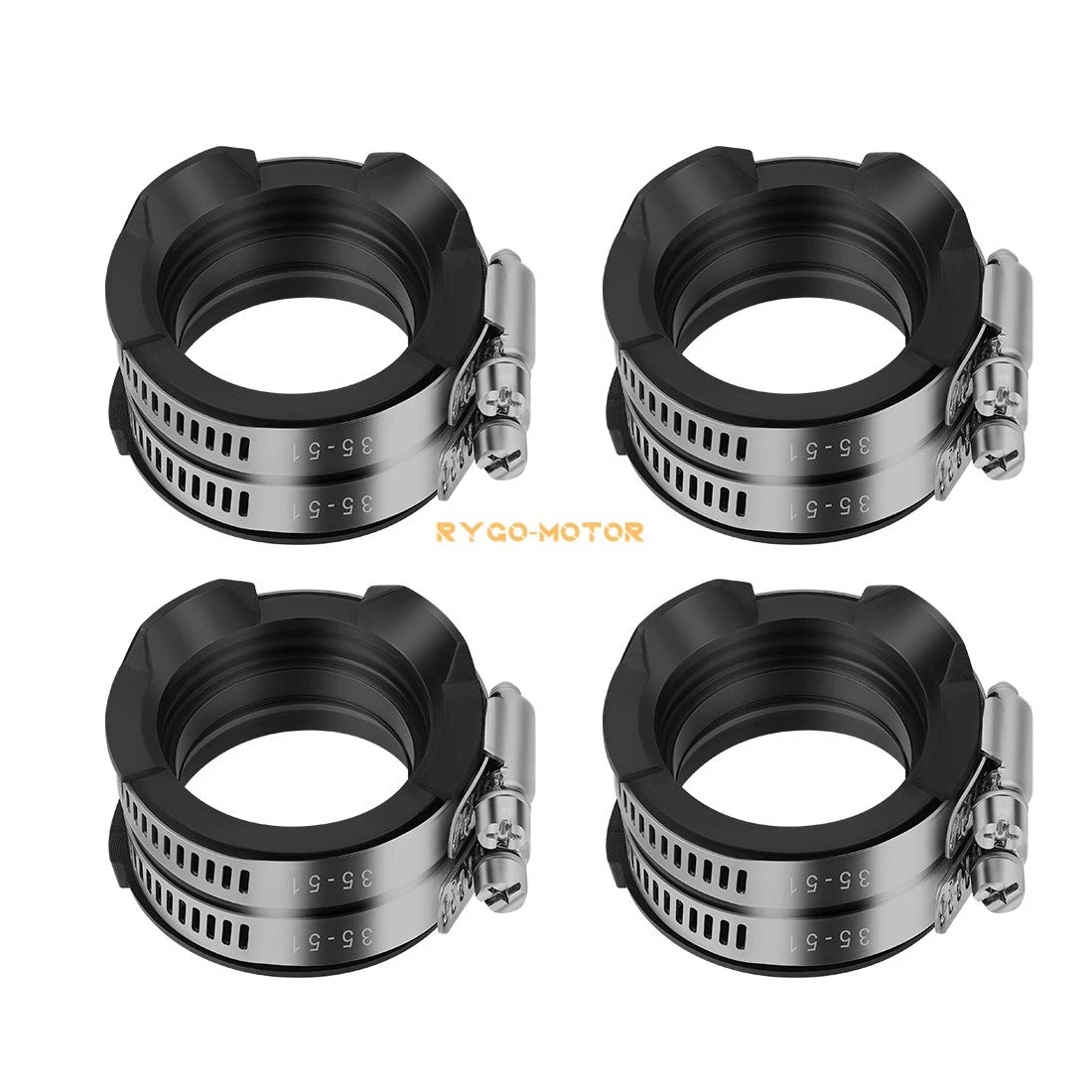 Set of 4 Carburetor Intake Boots for Honda ST1100 (1991–2003) 16211-MT3-000