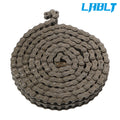 1PC Double-Row Chain 10ft w/2 Connecting Links 0.625" Pitch for LABLT