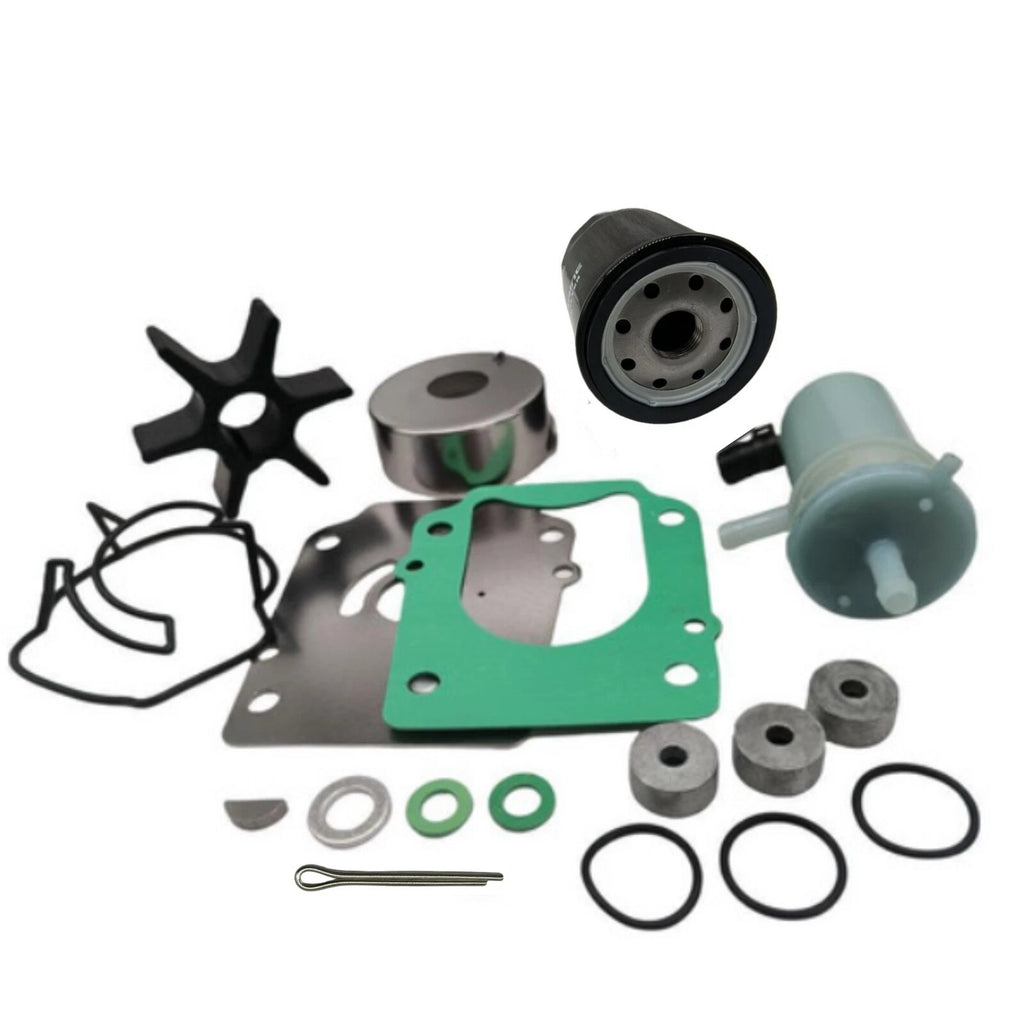 Outboard Maintenance Repair Kit for Suzuki 70HP 80HP 90HP (17400-87810, 17400-87L04)