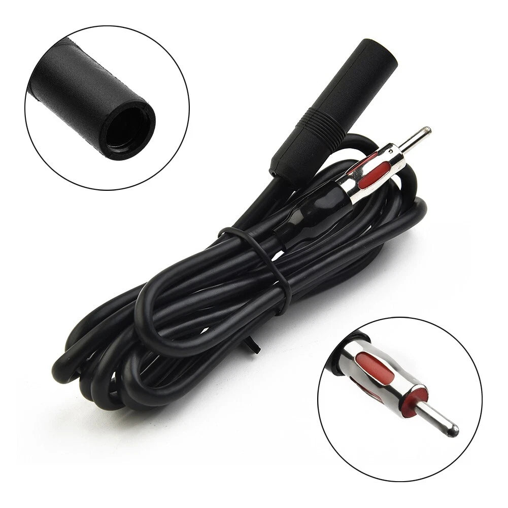 AM/FM Antenna Extension Cable for Car (2018) 180cm