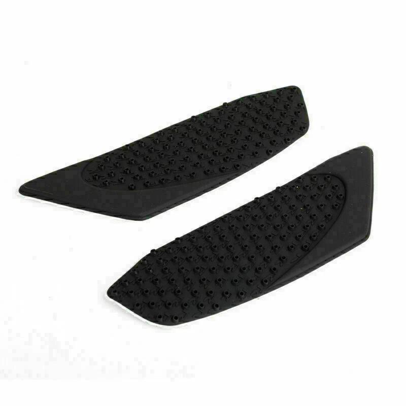 Black Side Tank Traction Pads for Aprilia RSV4 (2010–2016) T9