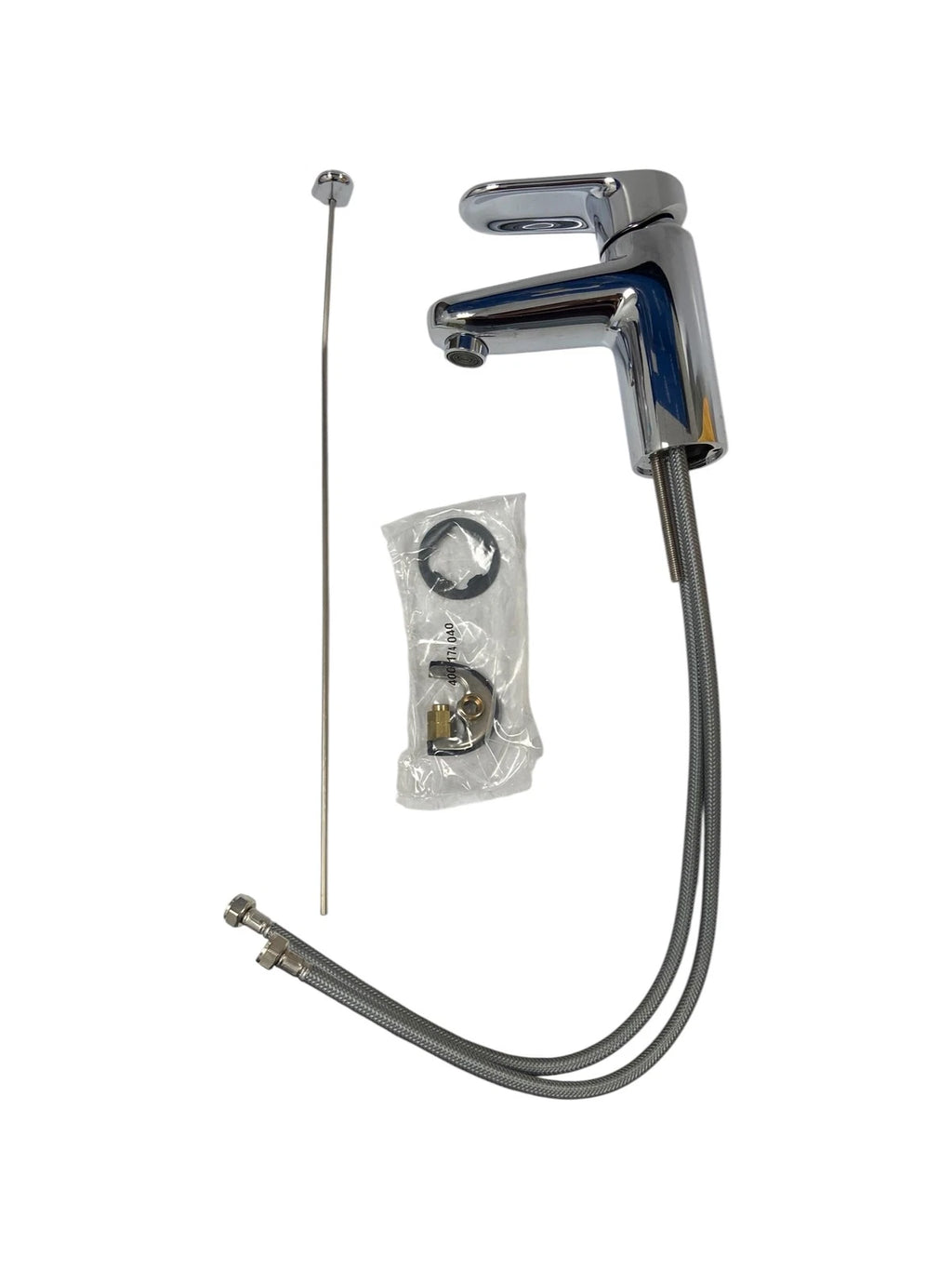 Grohe 3317000A Single-Handle Bathroom Faucet for (Chrome)