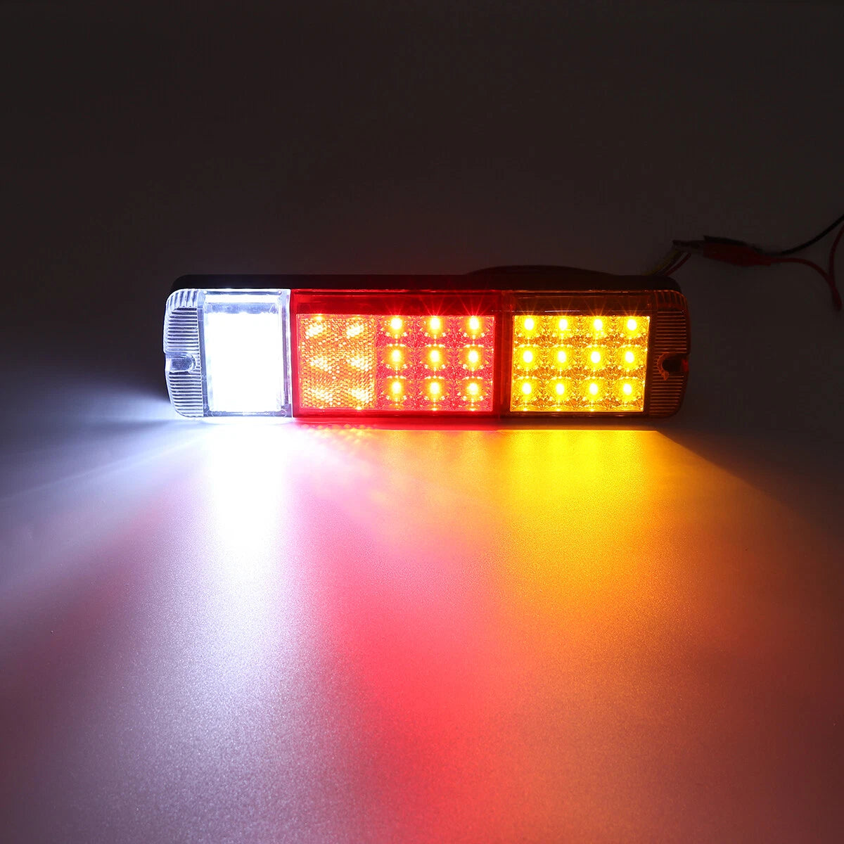 Pair Tail Lamps for Toyota Land Cruiser FJ40 FJ45 BJ40 HJ45 BJ42
