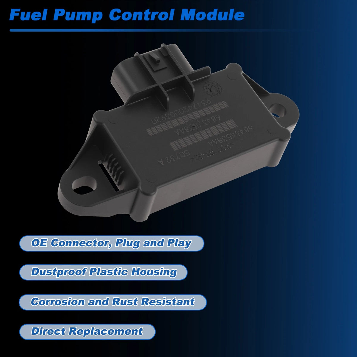 Fuel Pump Control Module No.68434538AA for Chrysler Pacifica (2019–2025)