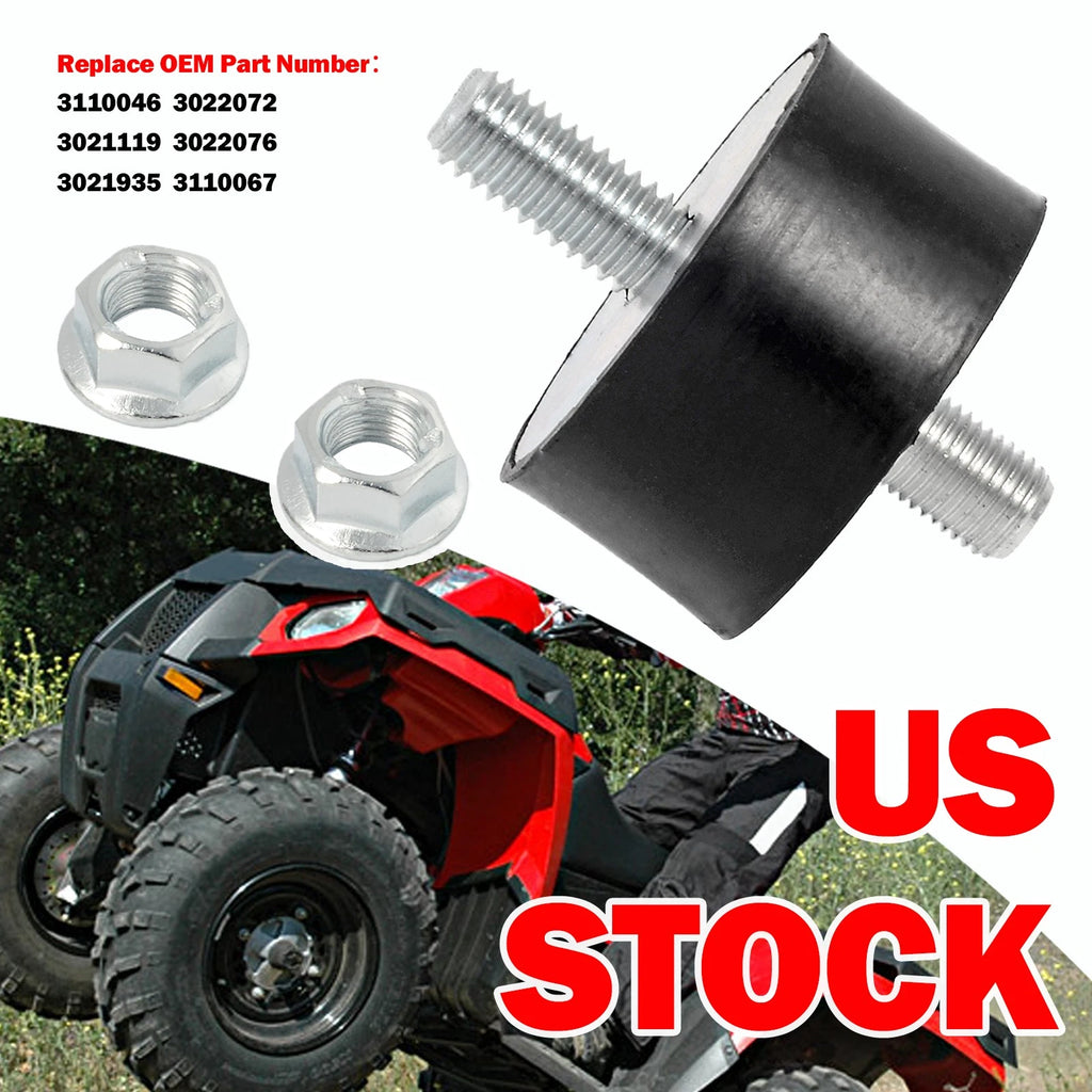 Set of 1 Engine Motor Mount for Polaris Scrambler 500, Magnum 425, 500 (3110046)