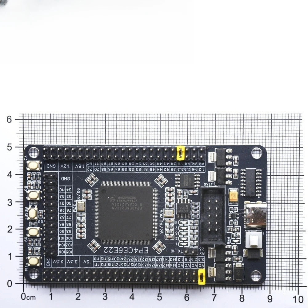 IV EP4CE6E22C8N Board for FPGA Learning and Embedded System Design