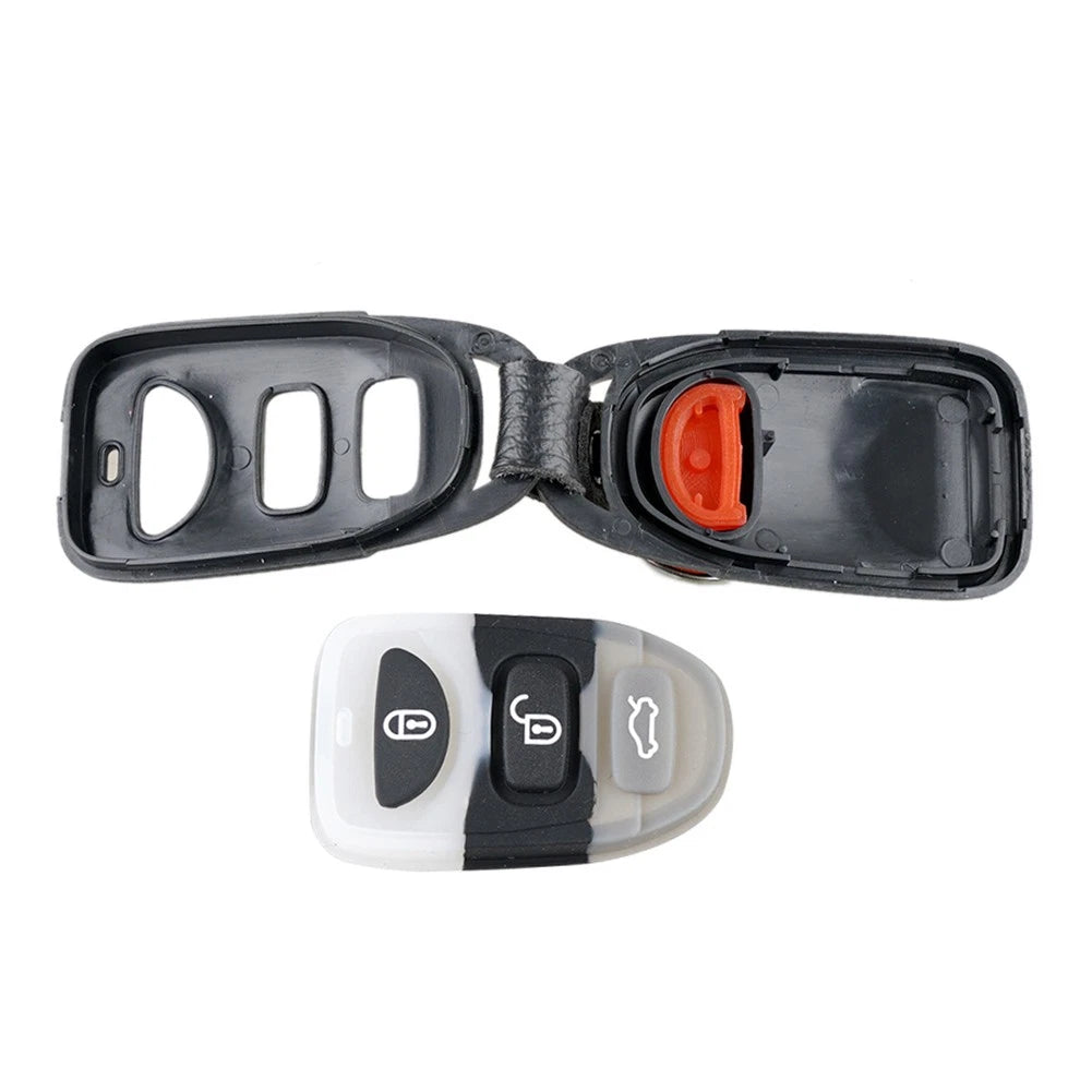 3 Button Remote Keychain Shell Case PG157 for Kia Sorento (2007–2010)