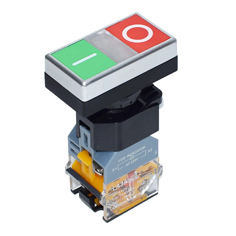 Pushbutton Switch for Automotive Applications (440V Rating)