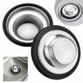 Sink Stopper for Insinkerator QC (Fits Standard Kitchen Drain)