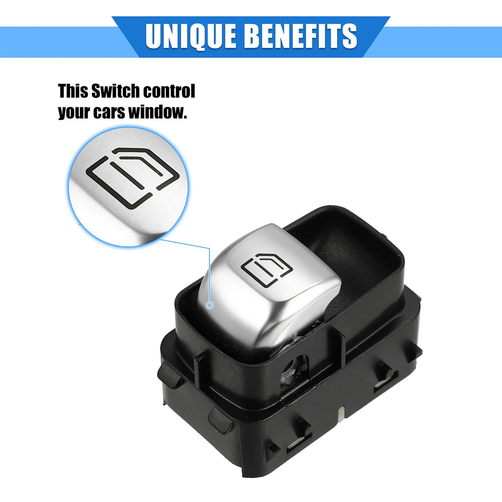 Window Control Switch Replacement for Mercedes-Benz C-Class W205 GLC (2015–2020)