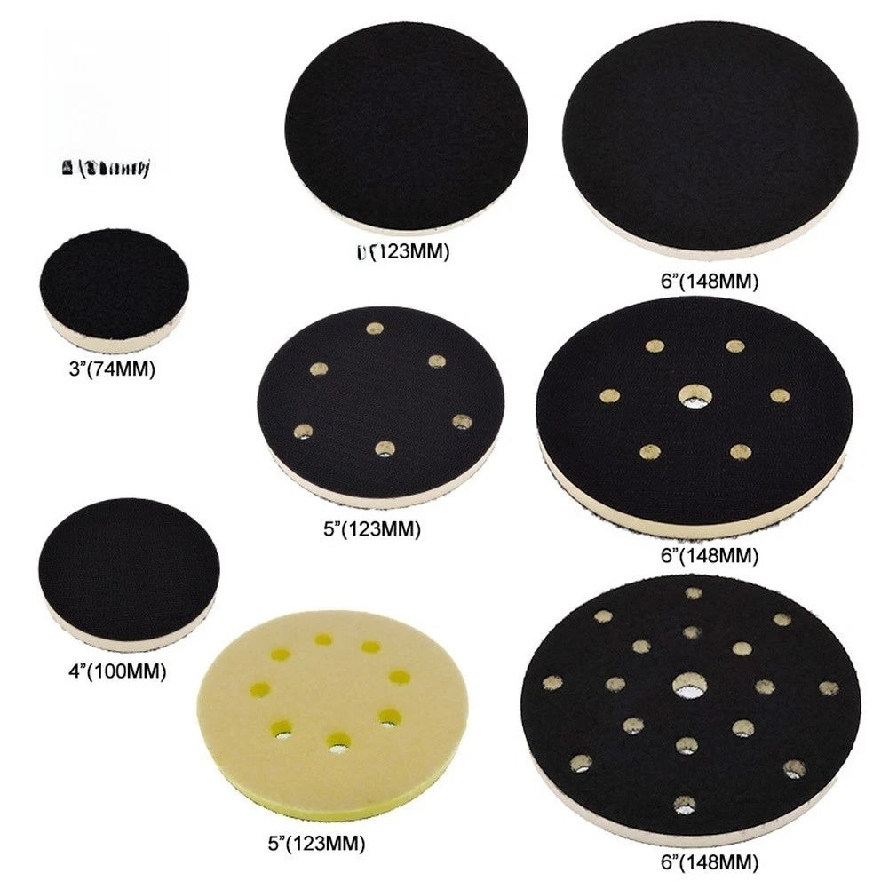 6 Inch Polishing Pad for Industrial Grinder (Compatible with )
