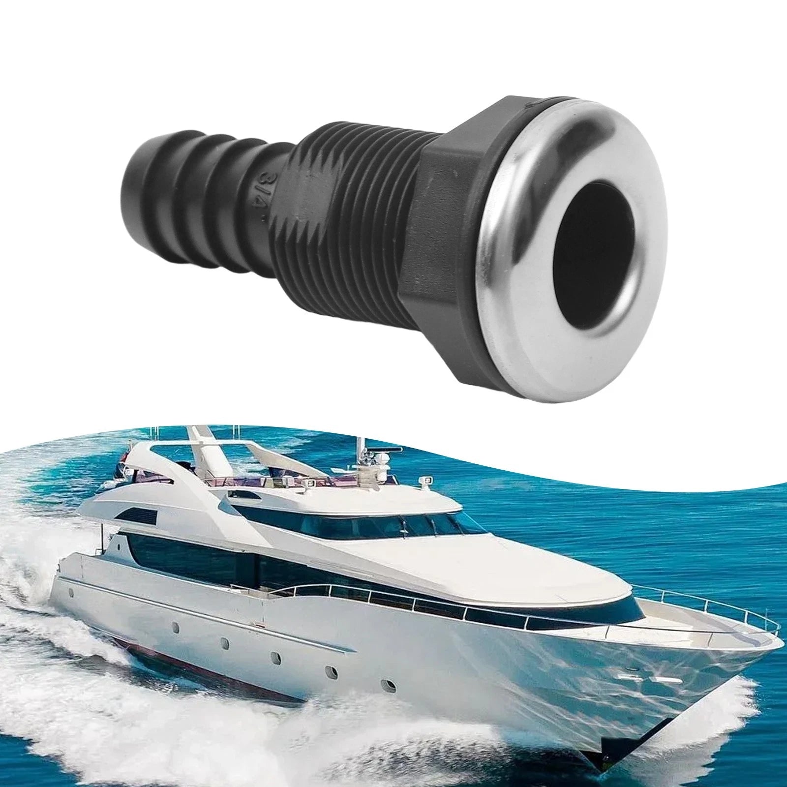 Hose Connector for Multiple Applications