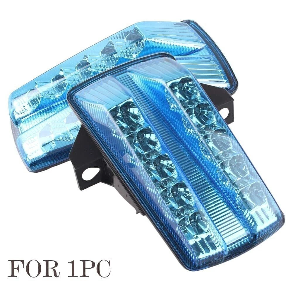 LED Tail Light Brake Lamp for Suzuki SV650 (2003–2008) Blue
