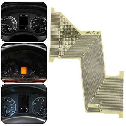 Fitment Flat Cable for Mercedes Instrument Cluster Pixel Missing