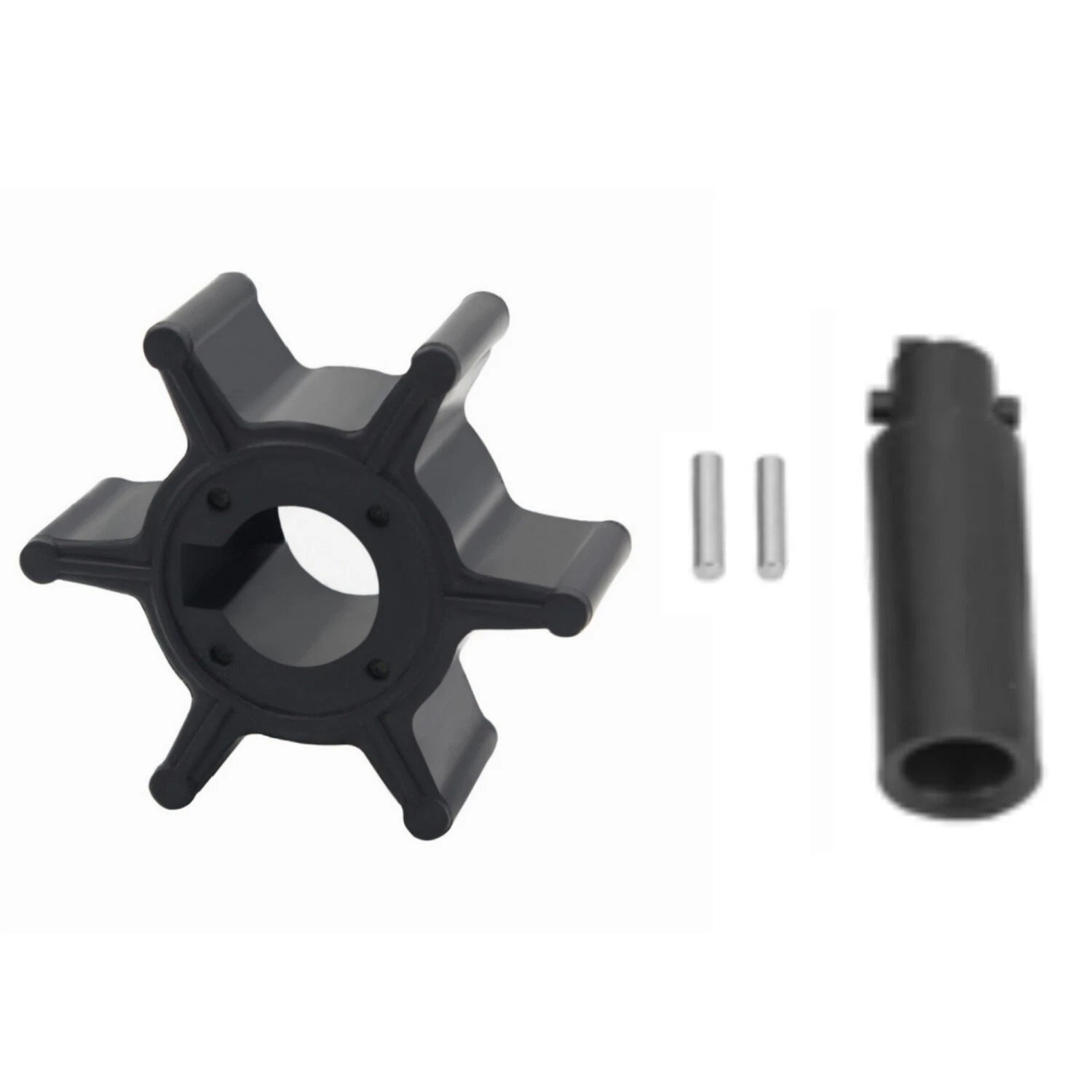 Water Pump Repair Kit for Yamaha 2-Stroke 3hp & 4-Stroke 2.5hp (6L5-44352)