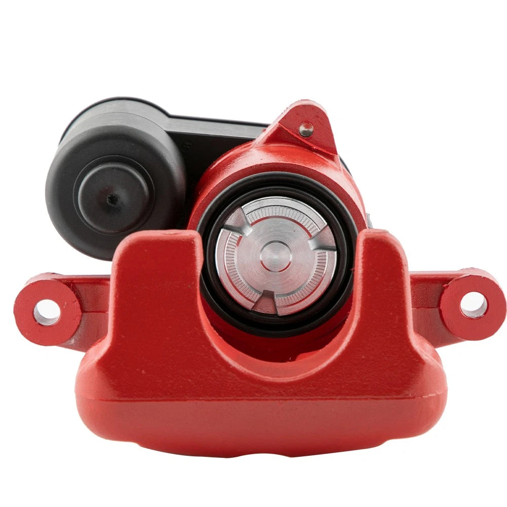Rear Left Brake Caliper for Volkswagen Passat (2003–2011) 3C0615403E Orange