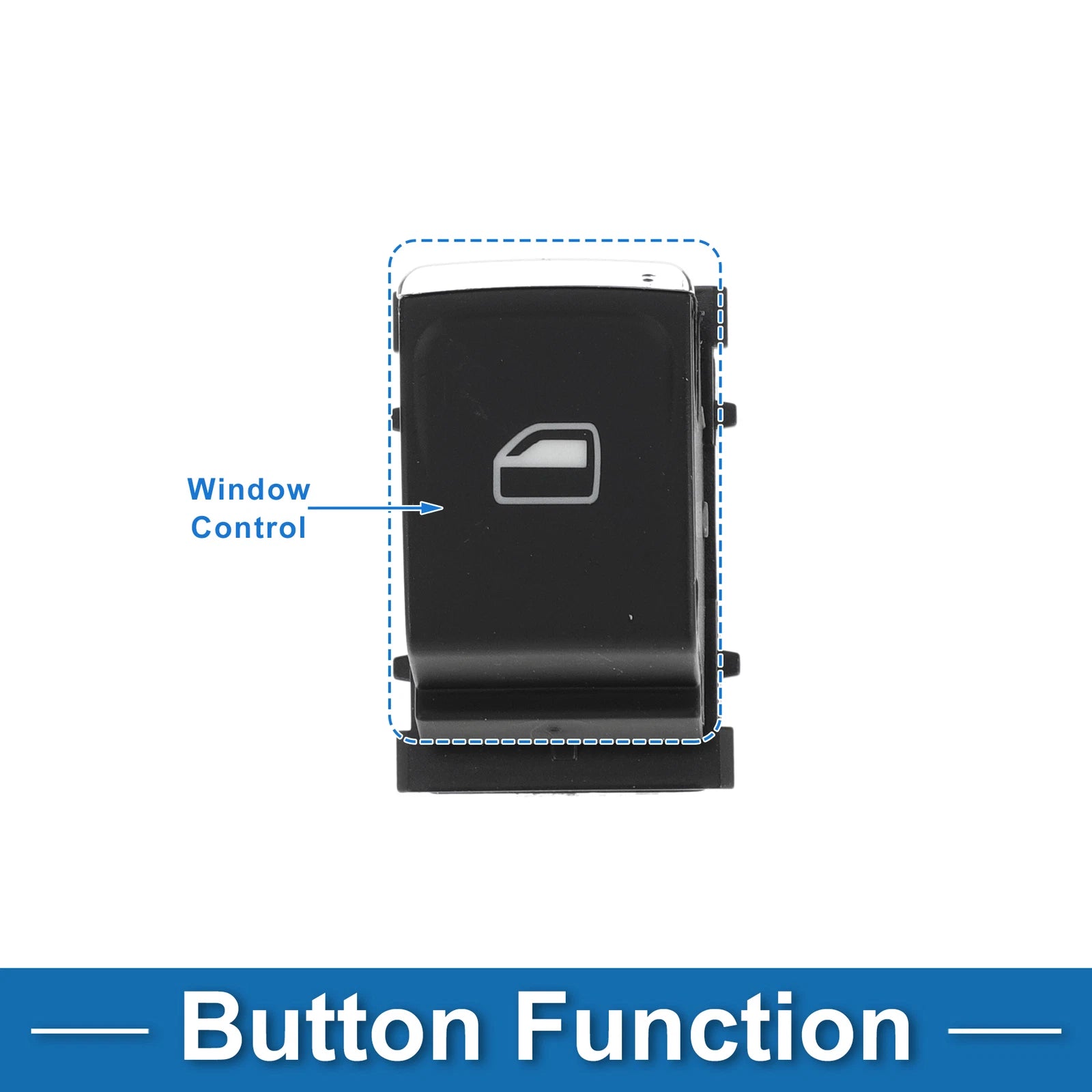 Passenger Side Power Window Switch for Volkswagen Polo (2002–2016)