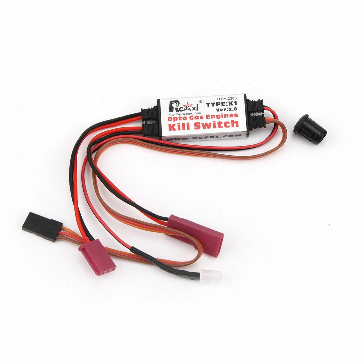 Gas Engine Kill Switch for RC Model Gasoline (Opto)