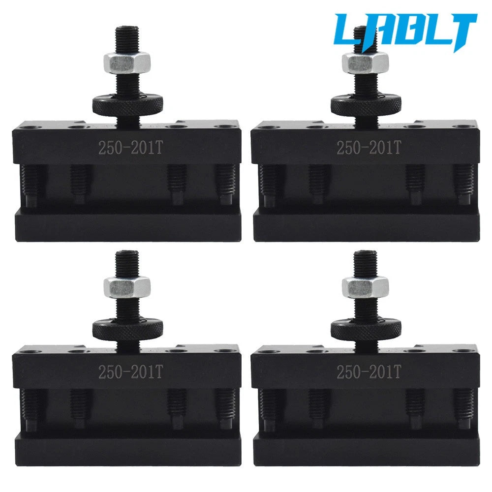 4X Turning Quick Change Tool Post Holder for BXA 250-201T