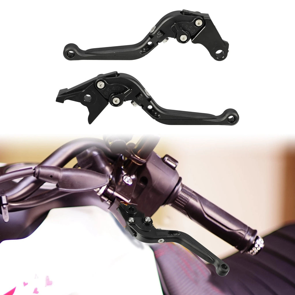 Brake Clutch Lever Set Folding Pair for Honda 250 (2017–2021)