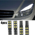 4X LED Error-Eyebrow Eyelid Light Bulb for W204/C300/C350 (2008–2015)