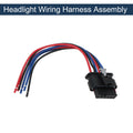 Headlight Wiring Harness Assembly for BMW 1 2 3 Series F20 (2011–2021)
