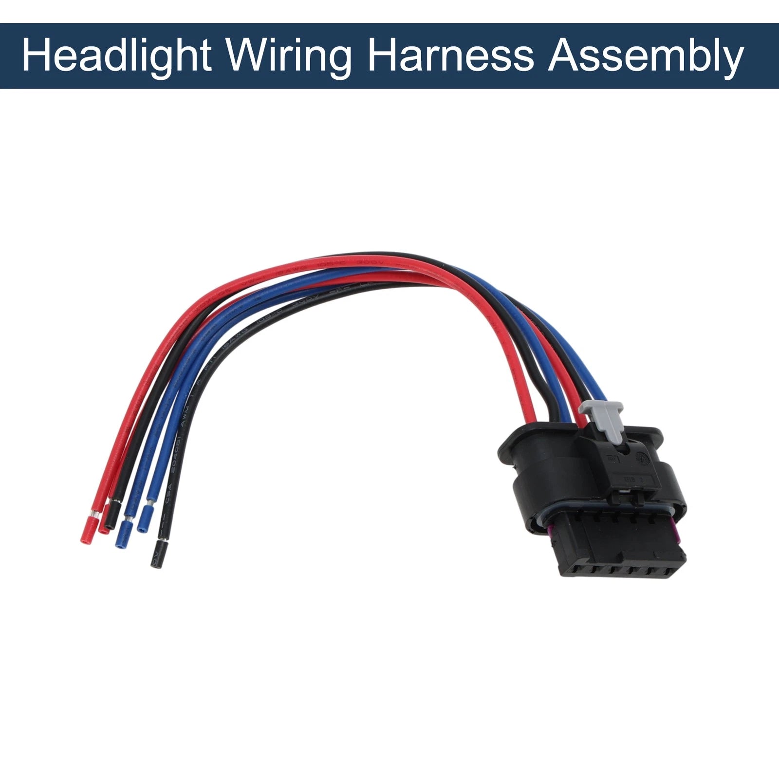 Headlight Wiring Harness Assembly for BMW 1 2 3 Series F20 (2011–2021)