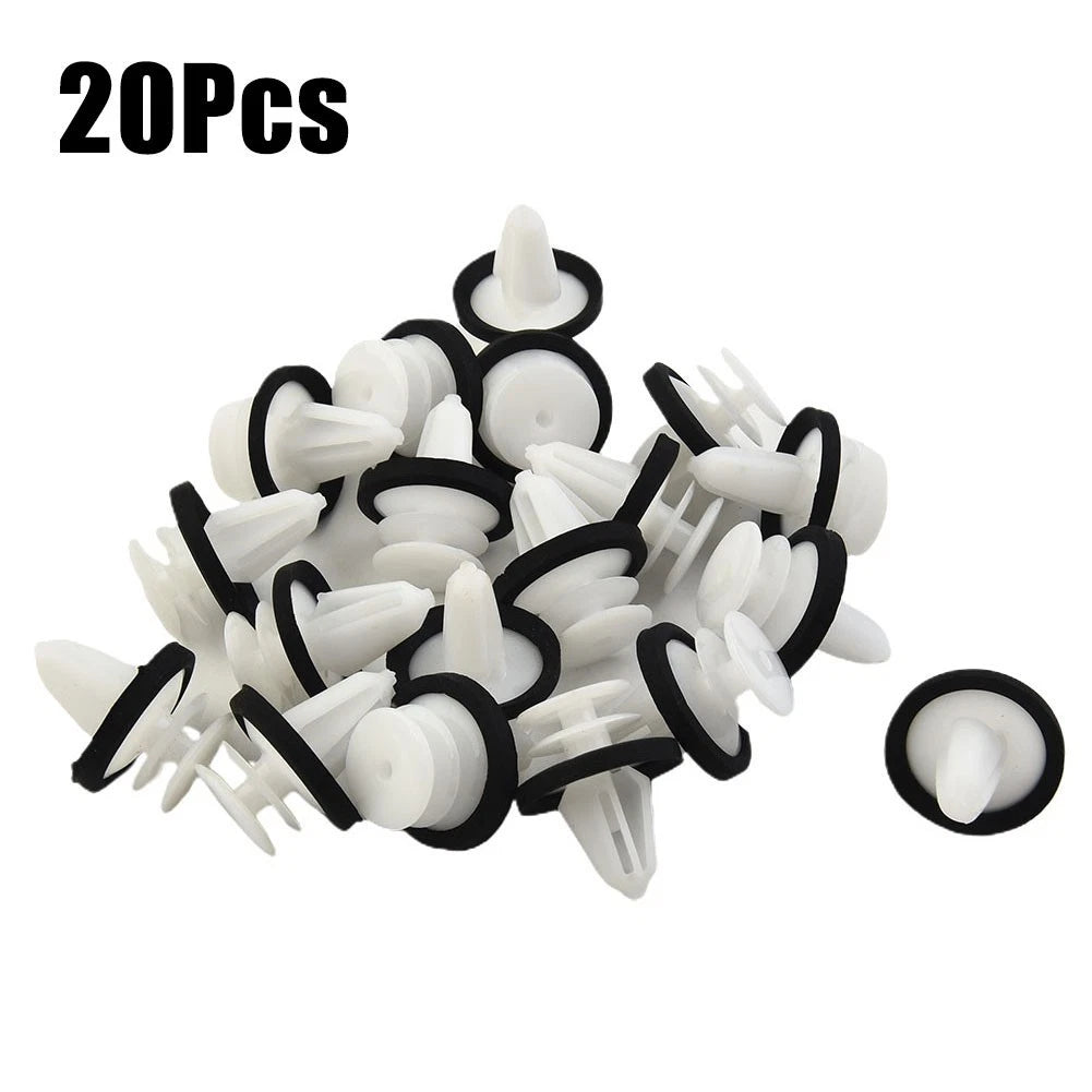 Pack of 20 Door Trim Panel Clips for Ford (W713297S300)