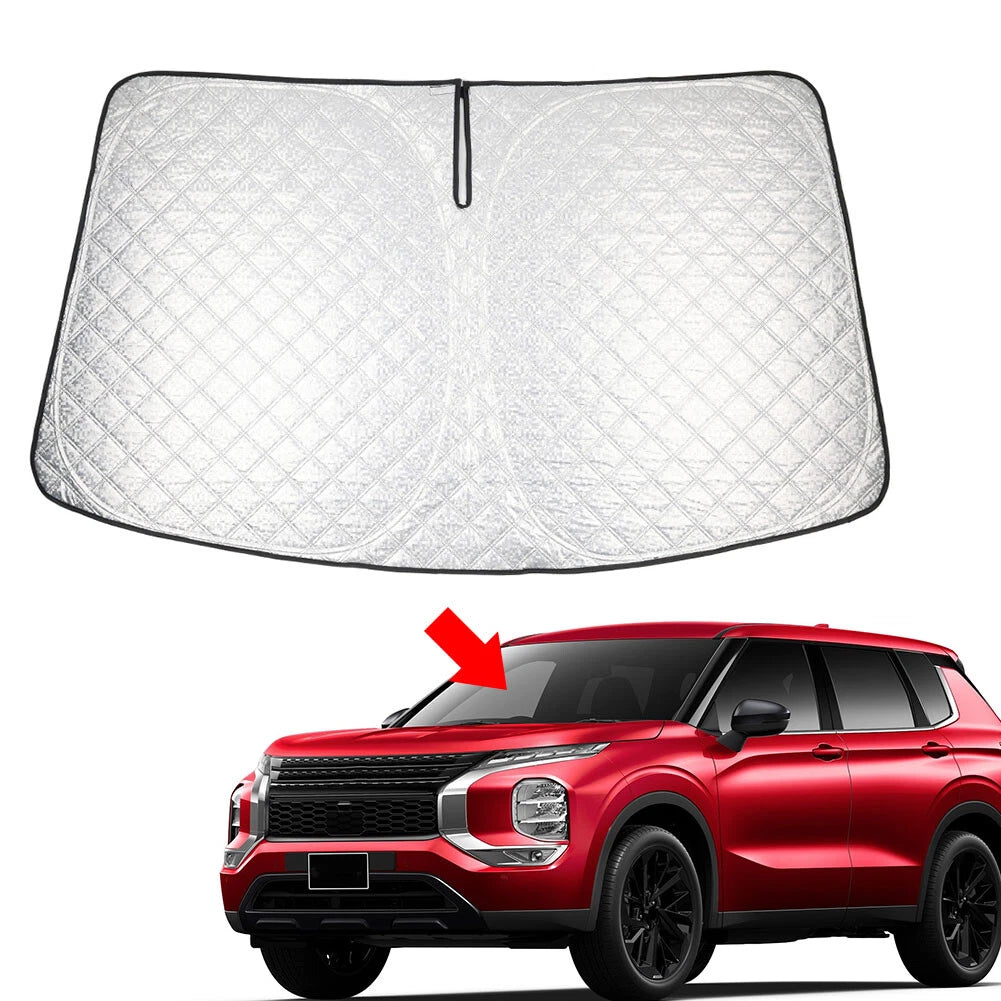 Foldable Windshield Sun Shade for Mitsubishi Outlander (2022–2024)