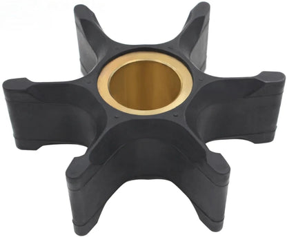 Water Pump Impeller with Key for Evinrude Johnson 105 115 120 HP (N/A)